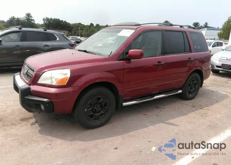 2005 Honda Pilot Ex-L z USA, uszkodzony, nr VIN 2HKYF18735H550456